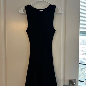 Princess polly Black Sleeveless Dress